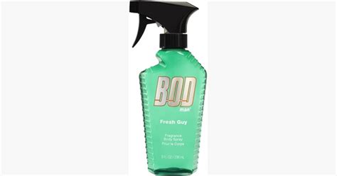 Bod Black Body Spray For Men Fresh Guy 236 Ml