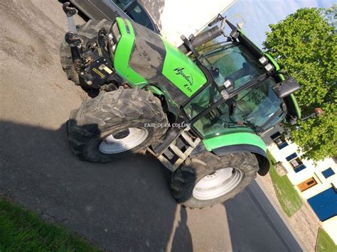 Deutz Fahr Agrotron K Pl D Occasion Tracteur Agricole Ch