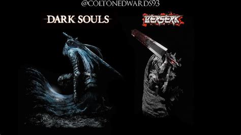 Artorias X Guts Dark Souls X Berserk Artorias Guts Darksouls