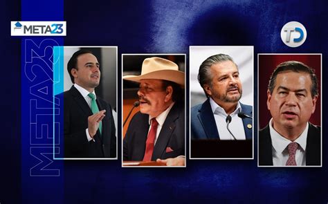 Debates elecciones Coahuila 2023 cuándo son Telediario México