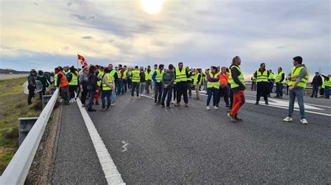 Libre El Agricultor Detenido En Aranda Por Participar En El Corte De La