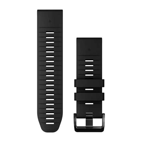 Garmin QuickFit 26 Silikon Armband schwarz 010 13281 00 für