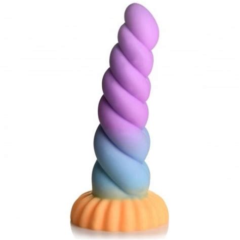 Creature Cocks Mystique Silicone Unicorn Dildo Sex Toy Hotmovies