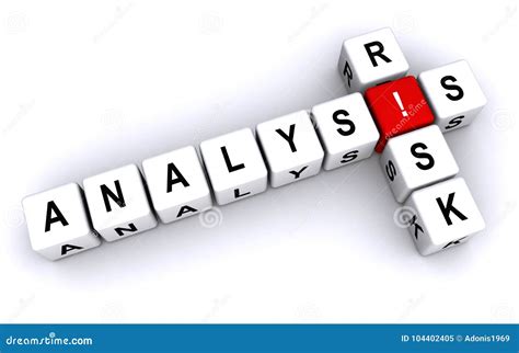 Risk Analysis Graphics Stock Illustration Illustration Of Threat 104402405