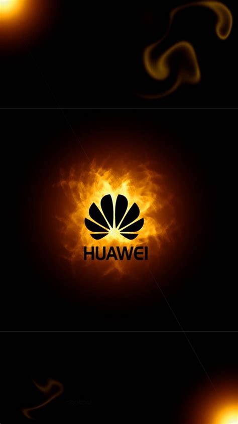 Huawei Logo Wallpaper 4K