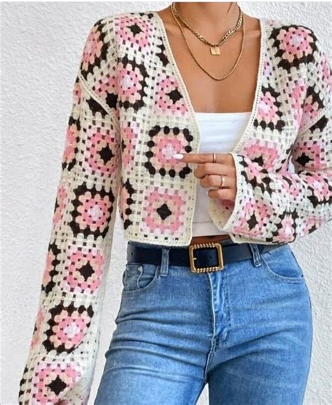 Crocheted Cardigan Pattern For Women