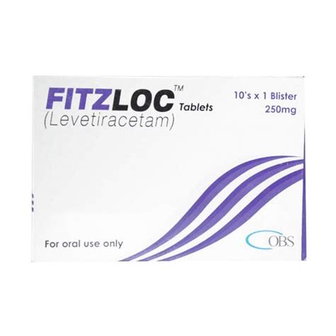 FITZLOC 250MG TAB Pack Size X 10 Khalid Pharmacy Online Pharmacy