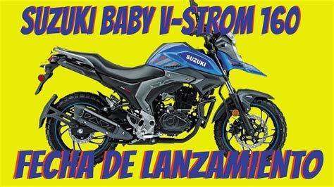 NUEVA SUZUKI VSTROM 160 PRECIO Y FECHA DE LANZAMIENTO DL 160 HAOJUE