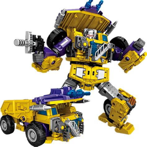 Buy 6 In 1 Nbk Cool Ko Devastator Kid Toy