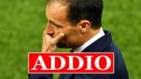 News Juve Allegri Out Spunta Già Il Nome Del Sostituto Juvenewseu