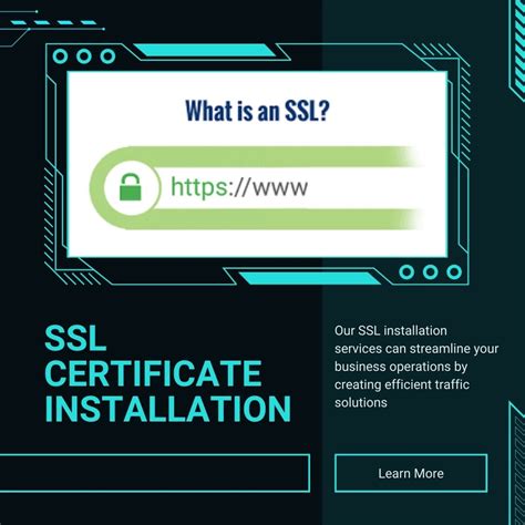 SSL Certificate Installation - Security Web BD