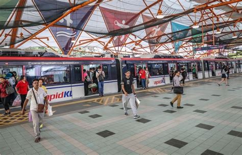 Trains Until 1am Bukit Jalil Lrt Station To Extend Operation On Sunday