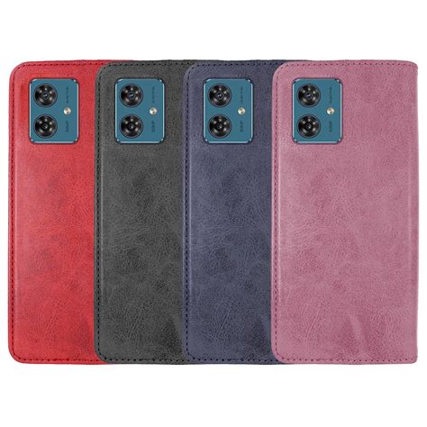 Coque Couverture Avec Carte Moto G Polypiel Couleurs