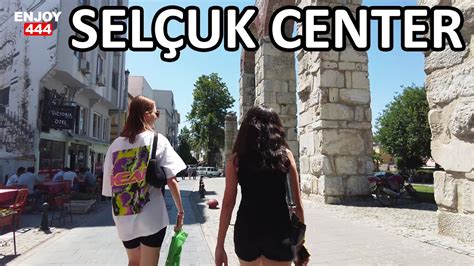 4K UHD İzmir Selçuk Center Turkey İzmir Selçuk Walking Tour YouTube