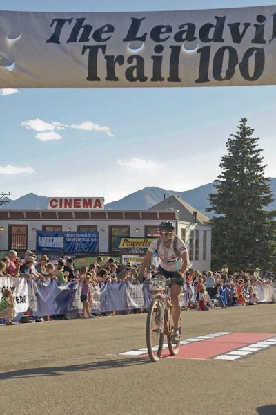 Leadville Trail 100 Finish Line Movement Therapy Personal Training