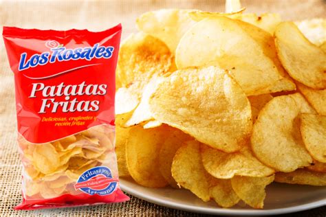 Aire en las bolsas de patatas fritas su verdadera función Patatas