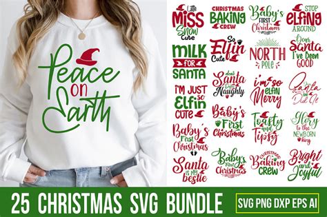 Christmas SVG Bundle By Orpitabd TheHungryJPEG