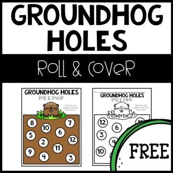 Groundhog Day Math Activity by Angela Salyer | Teachers Pay Teachers