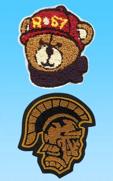 Custom Chenille Patches - Custom Creative Patches