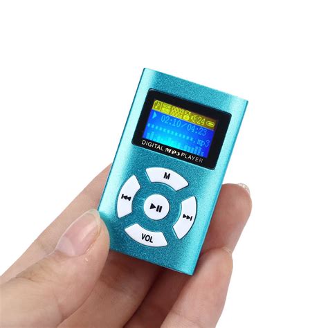 Mp3 New Top Sale Fashion Usb Mini Mp3 Player Lcd Screen Support 32gb