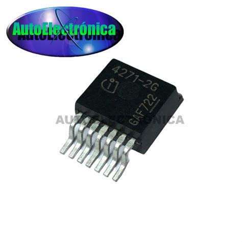 Circuito Integrado Tle4271g Tle4210 2g