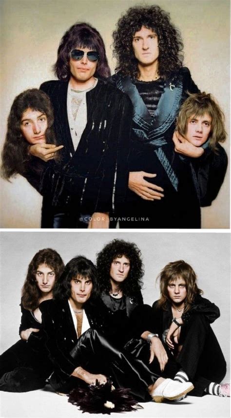 Pin By Carmen Laura 6 On Queen ️1971 1991 Queen Photos Queen Band