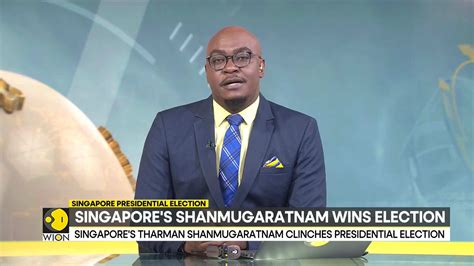 Singapore Indian Origin Tharman Shanmugaratnam Wins Singapore S