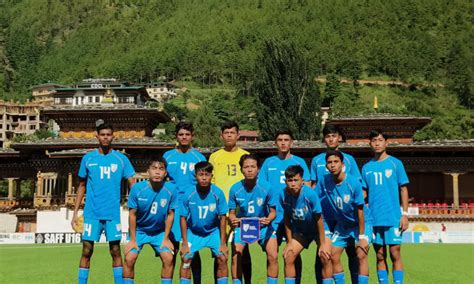 Saff U16 Championship Final India Crowned Champions After Beating