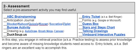 Powerful And Easy Digital Tools For Formative Assessment Tcea