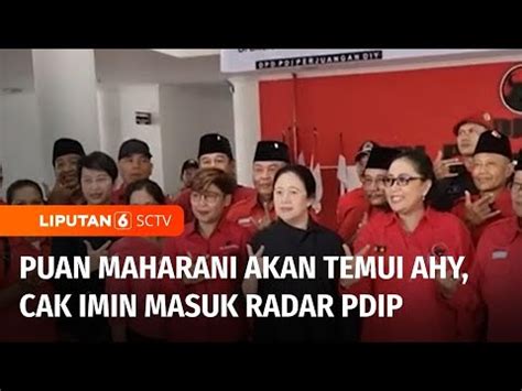 Puan Maharani Tegaskan Akan Segera Temui Ahy Bahas Peluang Koalisi