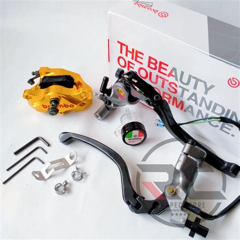 Brembo Brembo Brake Master Set Right Left Plus Caliper Brembo Beat