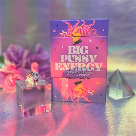 Big Pussy Energy Affirmation Cards Fire Up Your Fierce Femme Power