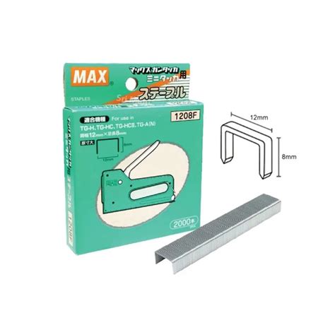 Max Staples Bullet Dawai Kokot Ubat Stapler F Ms