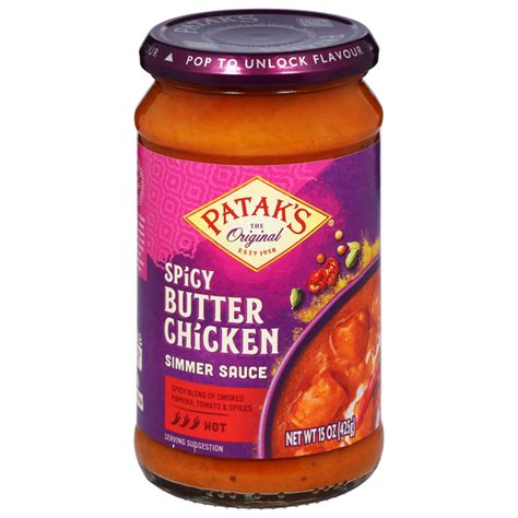 Save On Patak S Simmer Sauce Butter Chicken Spicy Curry Order Online