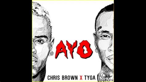 Chris Brown Tyga Ayo Instrumental With Hook Official Youtube