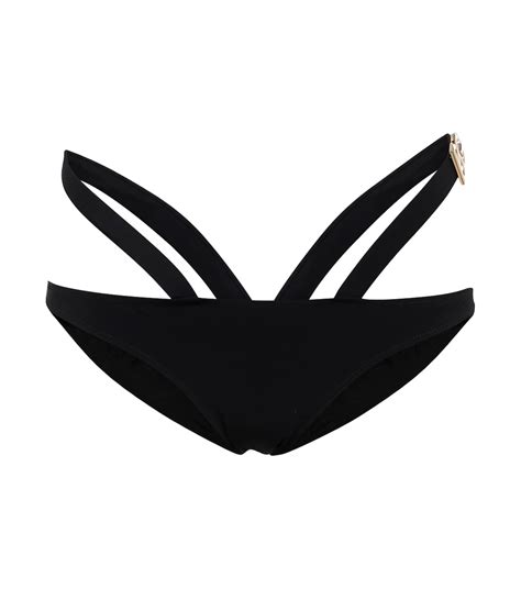 Logo Bikini Bottoms In Black Dolce Gabbana Mytheresa