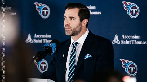 Sights And Sounds From New Titans Head Coach Brian Callahans