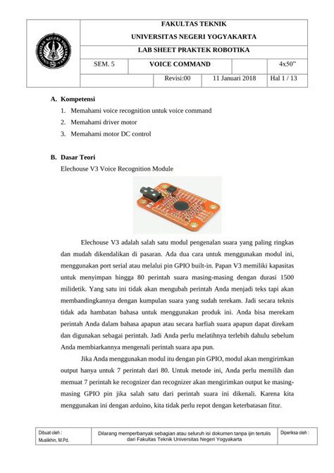 PDF FAKULTAS TEKNIK UNIVERSITAS NEGERI YOGYAKARTA LAB Staffnew Uny