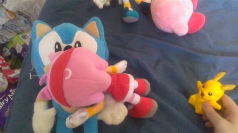 Amy Kisses Sonic Comic