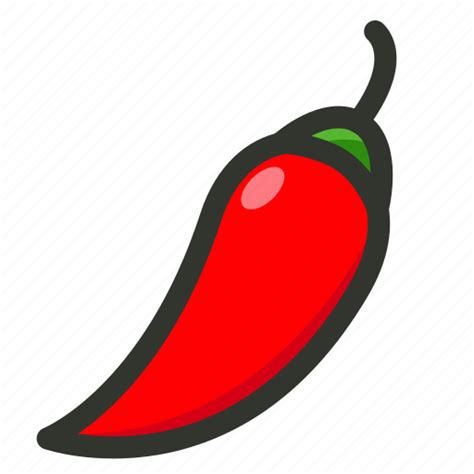 Chilli, food, hot, pepper, spice, spicy icon - Download on Iconfinder