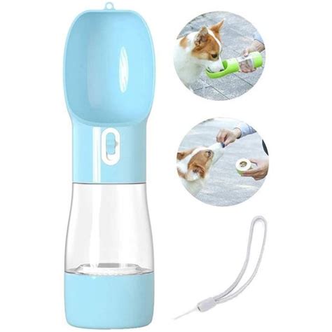 Bouteille D Eau Chien Chat Gourde Pour Chien Portable Distributeurs D