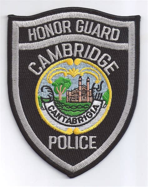 Cambridge Police patches