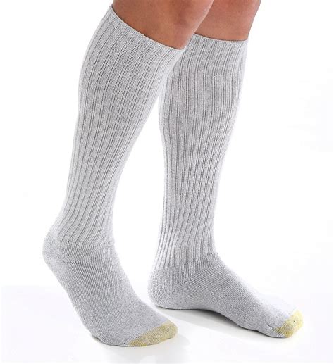 Goldtoe Gold Toe 2187h Ultra Tec Over The Calf Athletic Socks 3 Pack