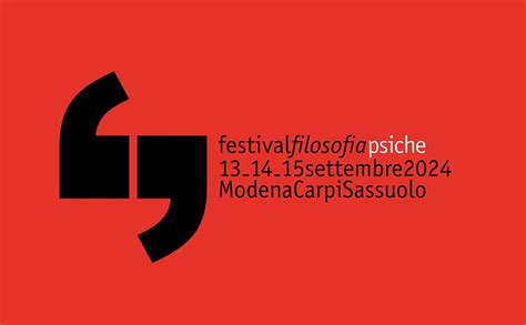 Festival Filosofia Psiche Comune Di Modena