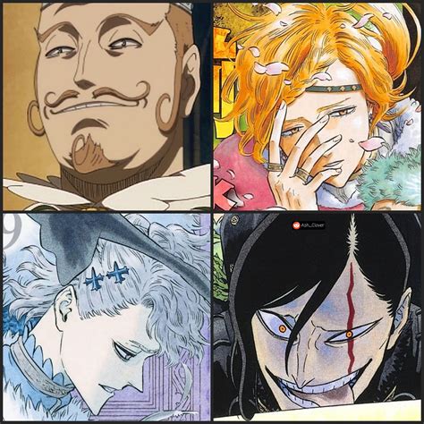 Magic attributes : r/BlackClover