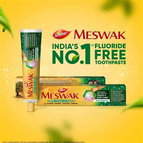 Dabur Meswak Toothpaste Dabur Meshwak 100g 200g Complete Oral Care