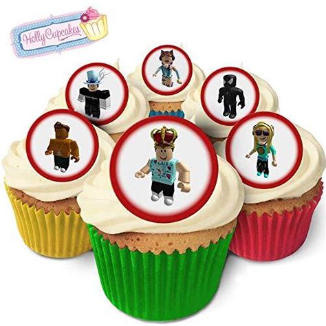 24 Fabulous Pre Cut Edible Wafer Cake Toppers Roblox Lazada Singapore