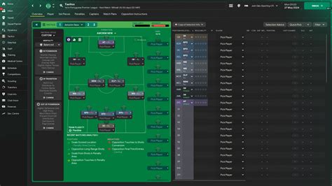 Amorim S AMAZING 343 FM24 Tactics Insane Results FM Scout