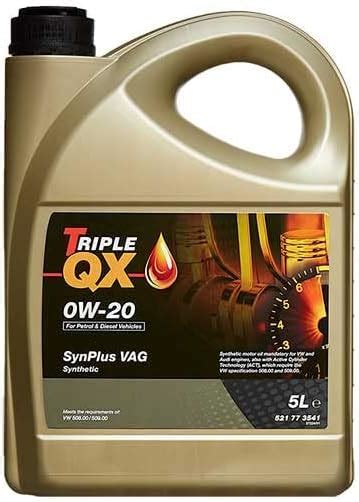 Triple Qx Synplus L Engine Oil Litre W Vag Fully