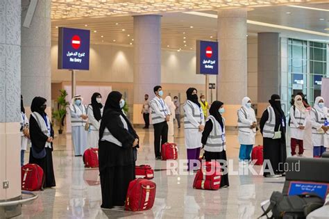 Suasana Lengang Di Bandara King Abdulaziz Jeddah Republika Online